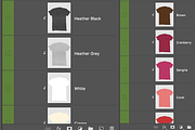 T-Shirt Mockup Back, a Presentation Template by Gordon Designs (Thumbnail 2 of 8)