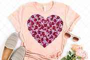 Diamond Glitter Valentine Heart Png, an Illustration by SinaCreation (Thumbnail 2 of 6)