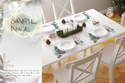 Christmas Placemat Mockups, a Product Mockup by mock-ups (Thumbnail 11 of 13)