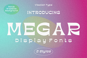VT Megar - Retro Fonts