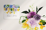 Watercolor Flower - Cheerful Set, an Illustration by Beigetime (Thumbnail 6 of 11)