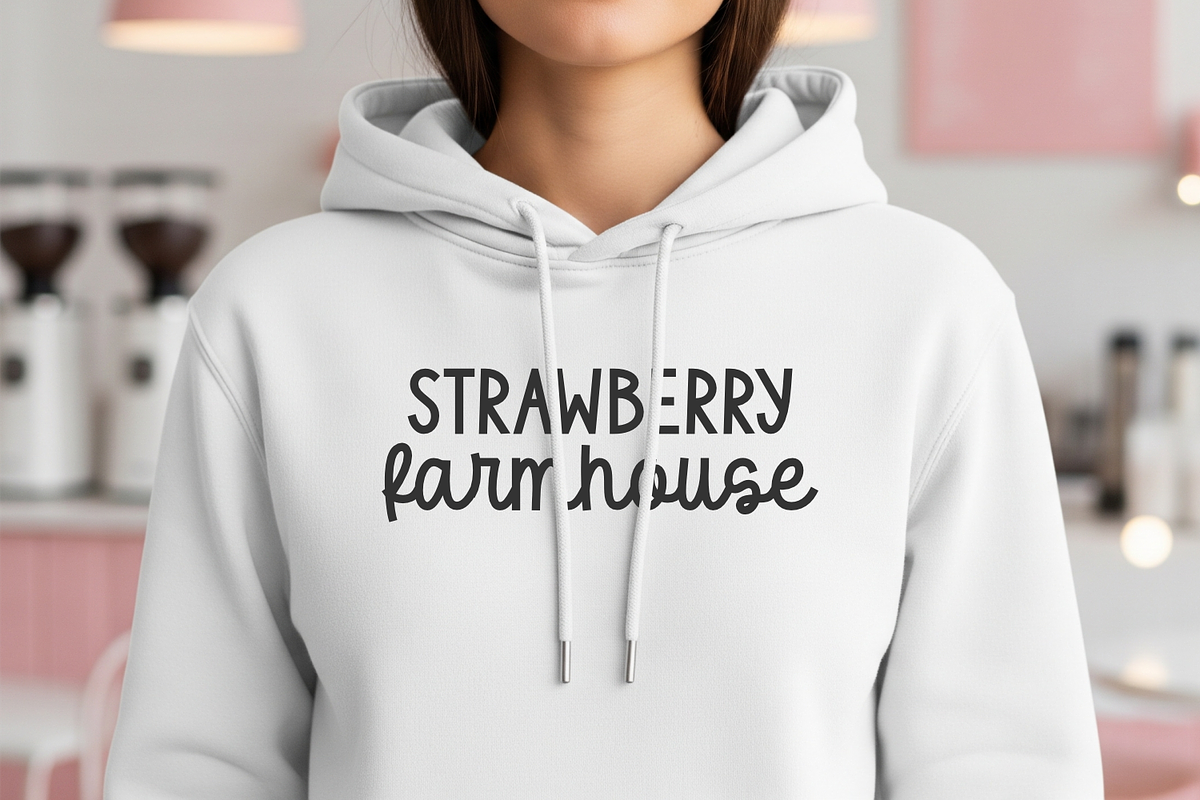 Strawberry Cupcakes - Font Duo, a Handwritten Font by Keithzo (Photo 8 of 10)