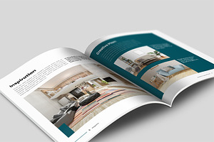 Magazine Template Interior Design