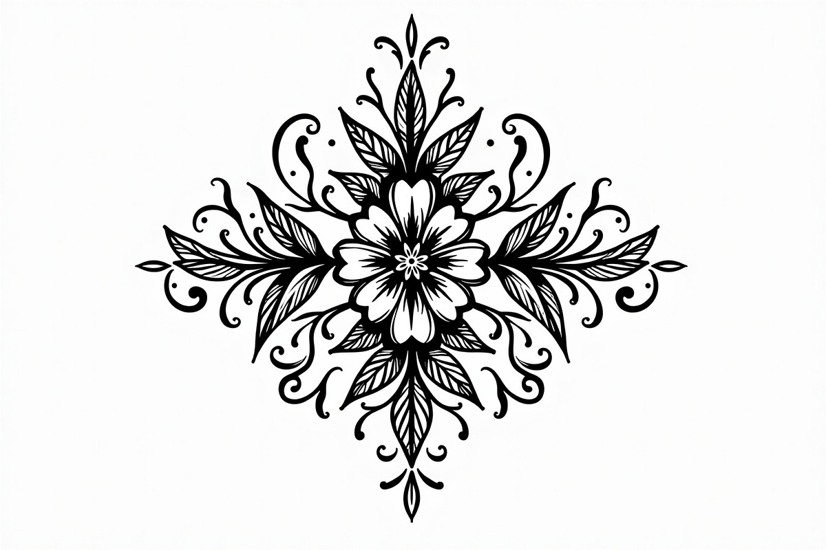 Luxury Mandala Ornament, an Illustration by jahid234 (Photo 5 of 9)