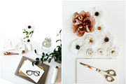 Floral Feminist Styled Stock Bundle, a Product Mockup by LaPorte Images (Thumbnail 2 of 6)