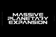 MBF Alva - Futuristic rounded font, a Sans Serif Font by MoonBandit (Thumbnail 2 of 5)
