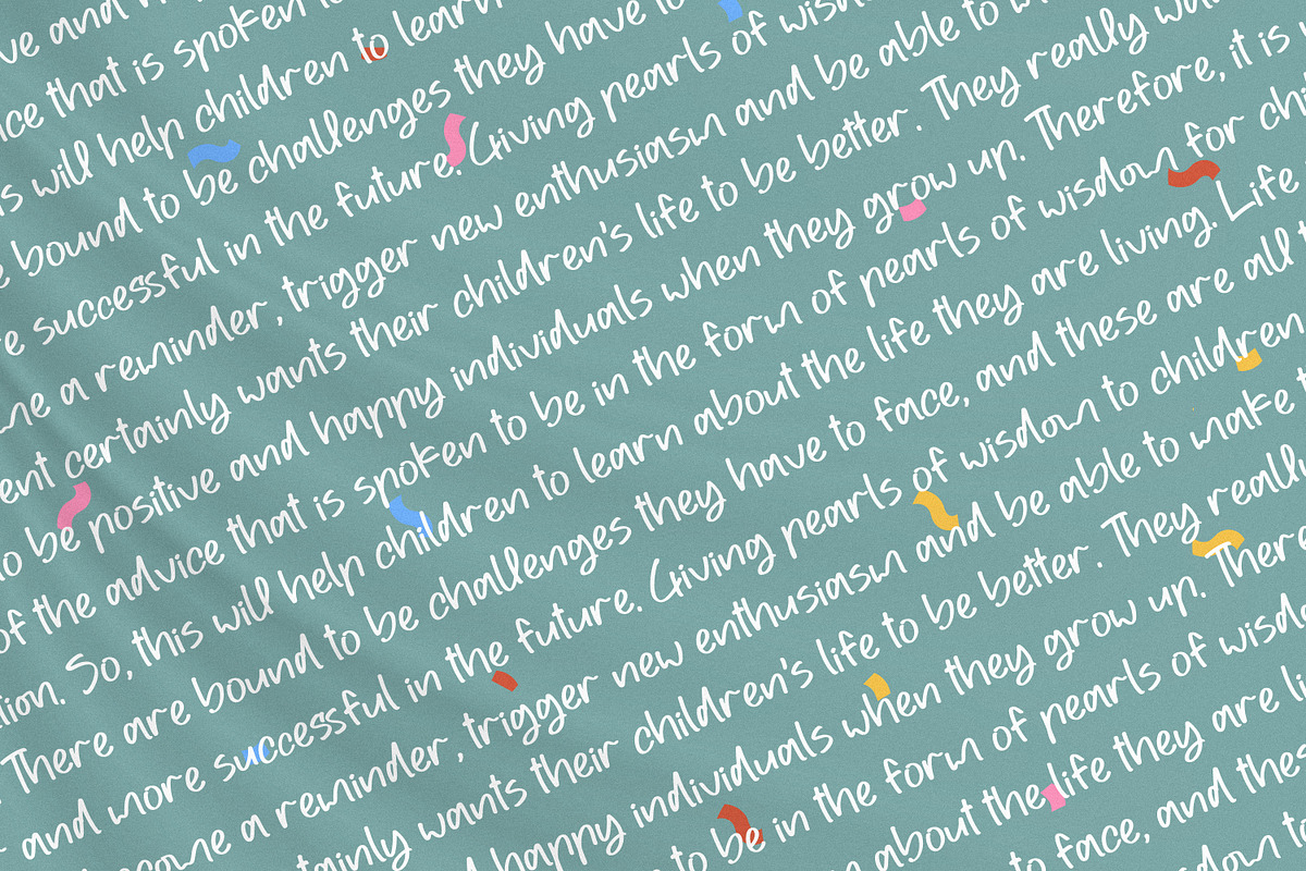Banetty, a Handwritten Font by Integritype Studio (Photo 13 of 15)