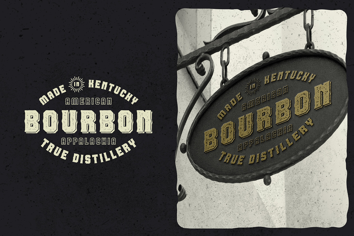 Skunk Beer, a Font by Dead Moose Studio (Photo 5 of 11)