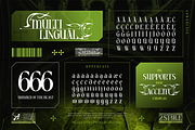 Grimersia, a Blackletter Font by Artisan Themes (Thumbnail 11 of 12)