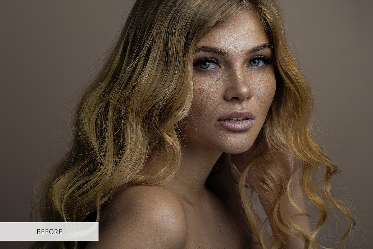 High End Retouching Photoshop Action, a Plug-in Add-On by FixThePhoto (Photo 28 of 32)