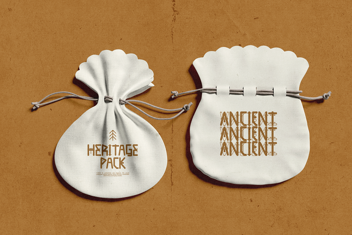 Kleopatra – Brush Ethnic Geometric, a Sans Serif Font by Inviline.co (Photo 14 of 15)