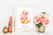 Cozy Valentines Day. Lovely bears, an Animal Illustration by UlitkaStudio (Thumbnail 20 of 20)