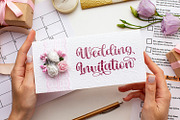 Marlina Garden - Sweet Modern Script, a Script Font by Kotak Kuning Studio (Thumbnail 5 of 10)