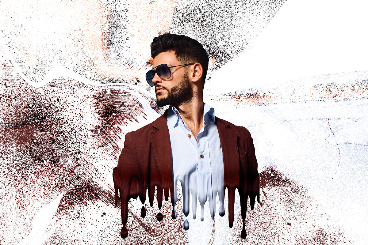 Dripping Photo Effect, a Layer Style Add-On by Grkic Creative (Photo 2 of 3)
