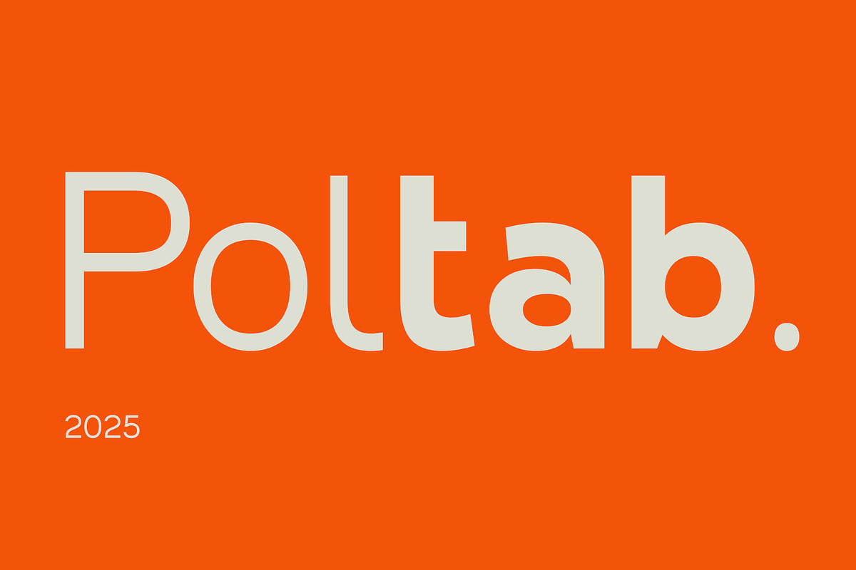 Poltab Font, a Sans Serif Font by Glyphminds Studios (Photo 1 of 11)