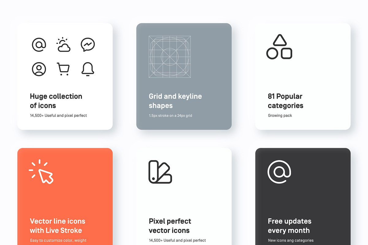 Myicons - Premium Vector line Icons, an Outline Icon by Myicons (Photo 2 of 17)