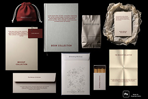 Stationery Branding Mockup 01, a Product Mockup by Aquarianz Studio