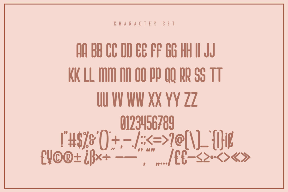 Belarus - Modern Sans Serif, a Sans Serif Font by skiiller studio (Photo 5 of 7)