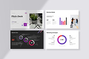 Pitch Deck PowerPoint Presentation, a Presentation Template by SparkPro (Thumbnail 5 of 10)