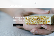 Shopify Soap Theme Light Blue, a Templates & Theme by Exclusive Themes (Thumbnail 7 of 10)