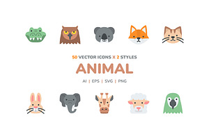 Animal Icon Pack, an Icon by Iconixar & Friends