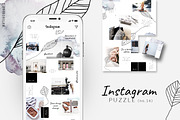 81% OFF| BUNDLE v.2-Instagram Puzzle, a Social Media Template by CreativeFolks (Thumbnail 16 of 18)