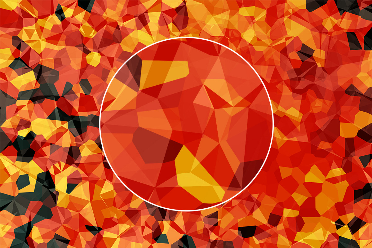 Colorful Polygonal Backgrounds preview 3