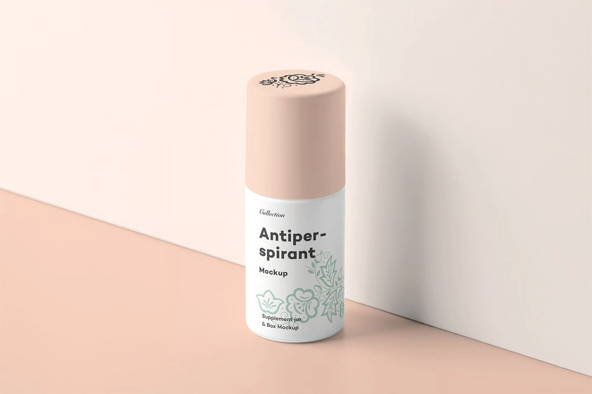 Antiperspirant Mockup, an Advertising Mockup by DesignRushMarket (Photo 13 of 13)
