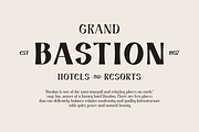 Tonight Show, a Serif Font by nurrontype (Thumbnail 7 of 14)