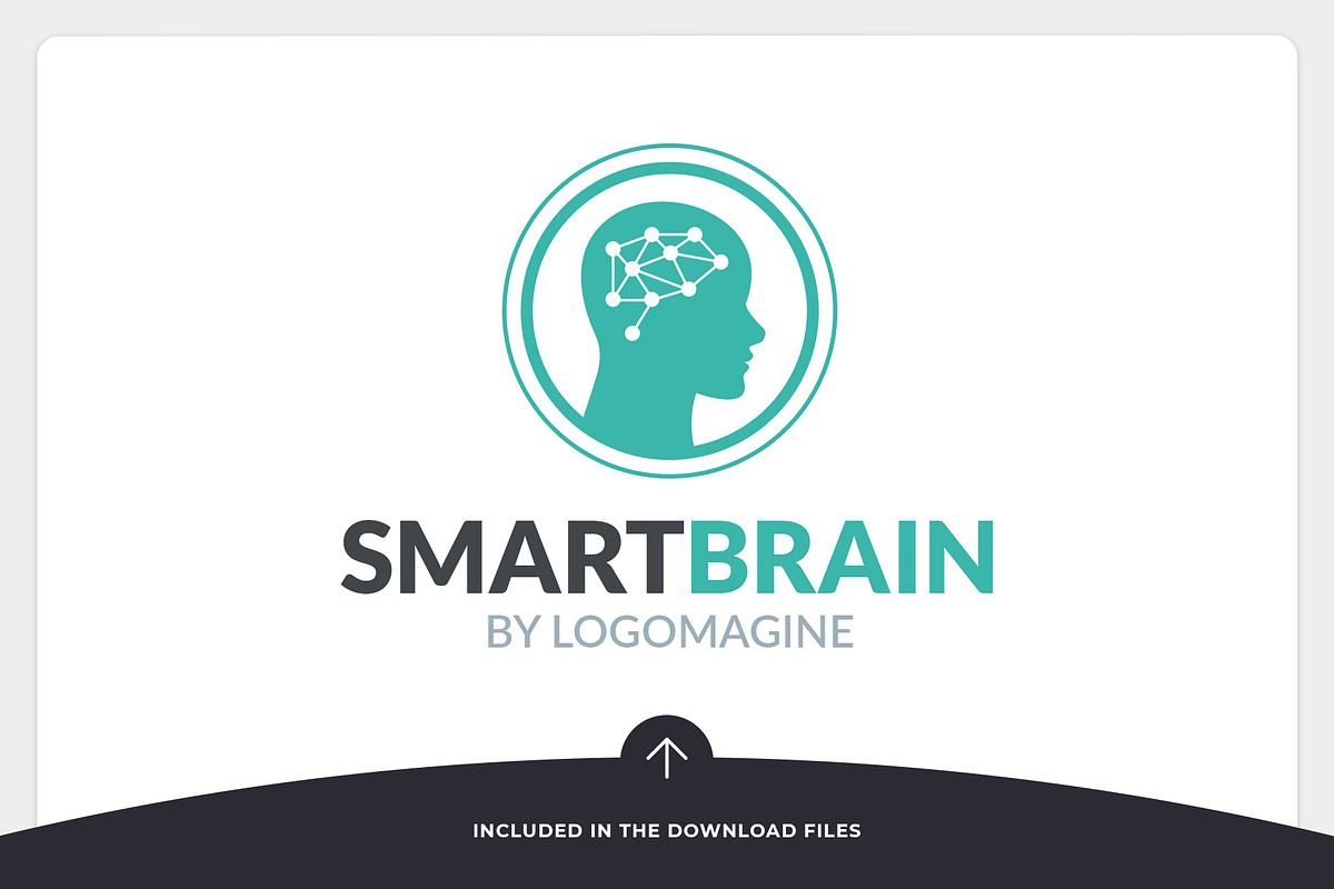 Smart Brain Logo Template, a Branding & Logo Template by LOGOMAGINE (Photo 7 of 16)