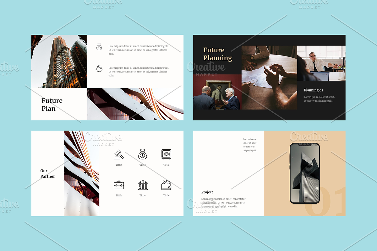 ZMPLE - Powerpoint Template, a Presentation Template by Pixelz Studio (Photo 9 of 10)