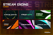 STREAM PACKAGE MEGA BUNDLE V2, a Social Media Template by Creathift (Thumbnail 15 of 19)