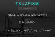 Escapism Sans Serif Font, a Sans Serif Font by GalaStudio (Thumbnail 2 of 11)