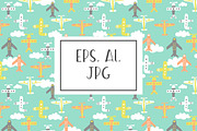 it's a BABY Seamless Patterns, a Pattern Graphic by Katya_lu (Thumbnail 2 of 8)