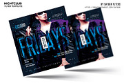Night Club Flyer Template, a Flyer Template by Satgur Graphic Design (Thumbnail 2 of 4)