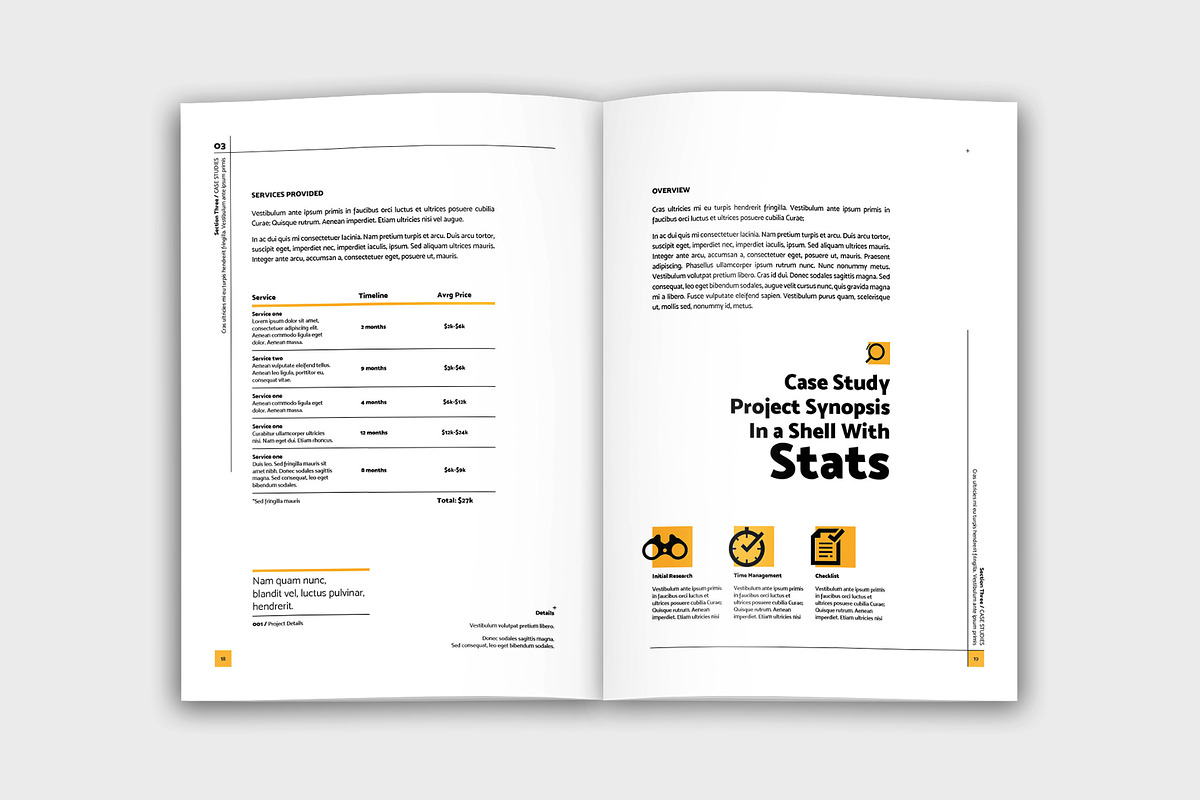 Ultimate Proposal Brochure Template, a Brochure Template by velvetmade.designs (Photo 10 of 15)