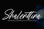 Shalenttina, a Handwritten Font by pineungtype (Thumbnail 2 of 7)