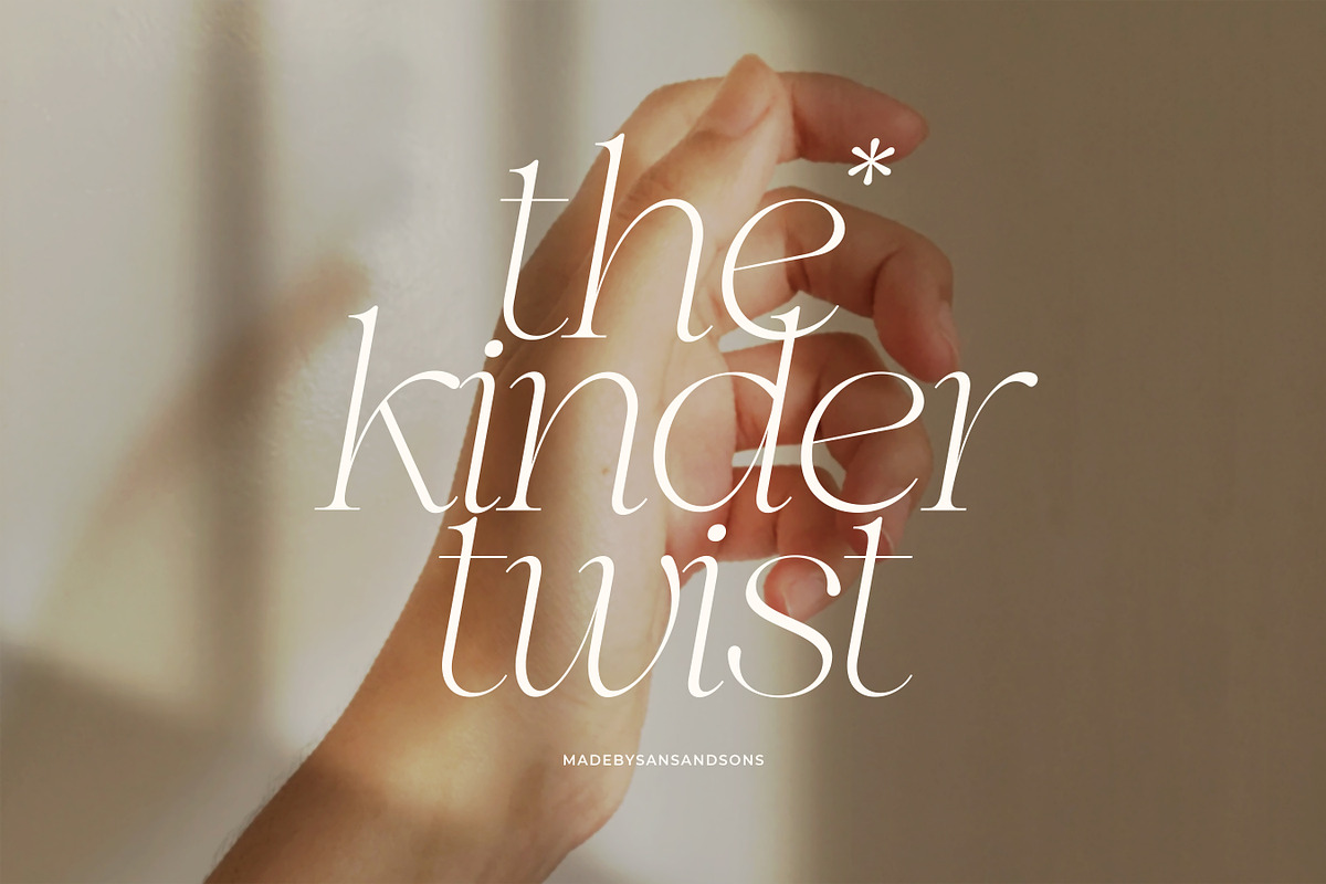 Hermist - Elegant Serif, a Serif Font by Sans & Sons (Photo 5 of 7)