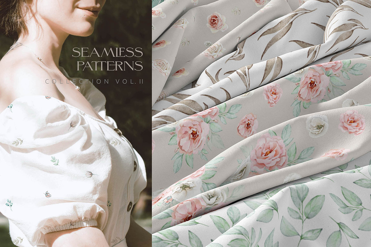Bohemian Seamless Patterns Set, a Pattern Graphic by Eva Katerina (Photo 6 of 12)