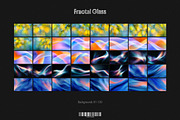 Vertical Fractal Glass Backgrounds, a Background Graphic by Freezerondigital (Thumbnail 9 of 17)