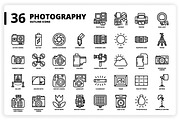3,600 Icons x3 Styles, an Outline Icon by monkik (Thumbnail 236 of 299)