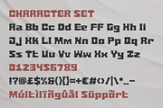Vintage Runner Display Retro Sport F, a Font by PutraCetol Studio (Thumbnail 5 of 5)