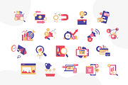 Digital Marketing Icon, an Object Illustration by Loin Studio (Thumbnail 3 of 3)