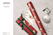 Christmas Decor & Wrapping Mockup, a Packaging Mockup by creatsy5 (Thumbnail 20 of 26)