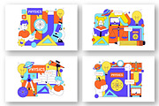10 Physics Education Illustration, a Technology Illustration by denayunebgt (Thumbnail 2 of 4)