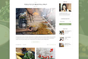Delectable - Recipe & Food WP Theme, a WordPress Template by EasyBlog Themes (Thumbnail 3 of 4)