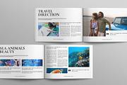 Travel Magazine Template Landscape, a Magazine Template by Work-Envance (Thumbnail 6 of 9)