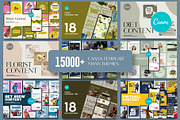 Mega Bundles Instagram | CANVA, a Social Media Template by Azruca (Thumbnail 12 of 12)