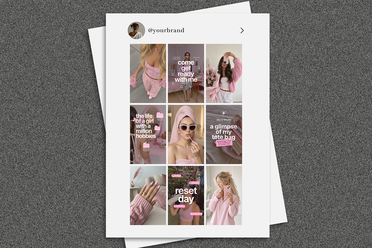 UGC iOS Reels Canva Templates, a Social Media Template by DigiPax (Photo 5 of 14)