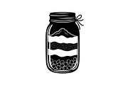 Layered Mason Jar Ingredients Bundle, an Illustration by yasushie (Thumbnail 24 of 31)
